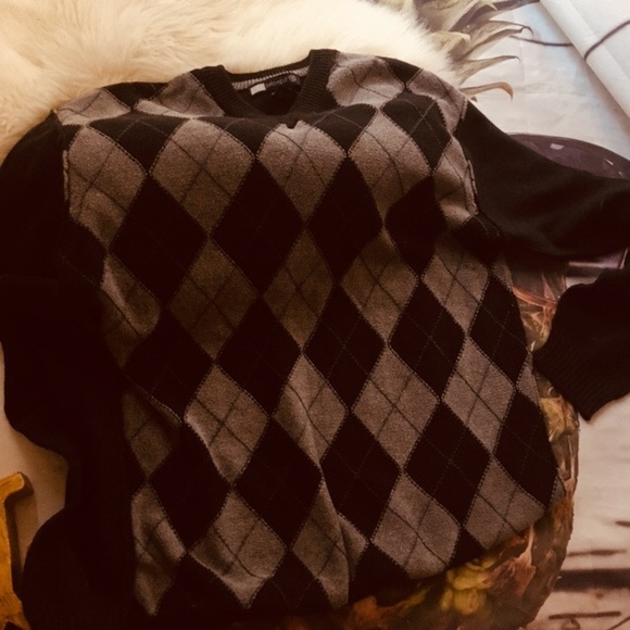 Retrofit  Blue & Grey Sweater - Picture 1 of 3